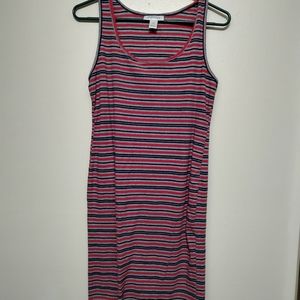 Motherhood Maternity Sleeveless Dress